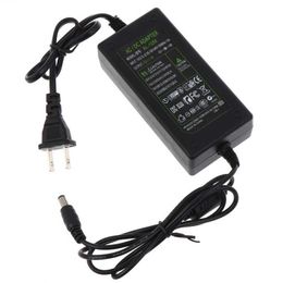 Voedingsadapter Uitgang DC 12V 5A Universele lader voor LCD Monitor Toy Car Auto Fotografie Lichten LED AC 100-240V