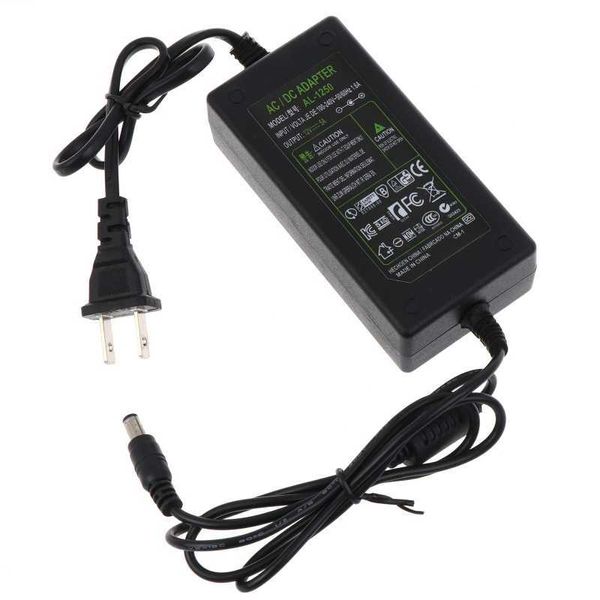 Adaptateur d'alimentation sortie DC 12V 5A chargeur universel pour moniteur LCD jouet voiture photographie lumières LED AC 100-240V