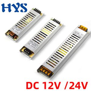 Alimentation Alimentation DC 12V 24V 60W 240W 360W ALIMENTATION DE commutation Alimentation Source d'éclair LED Transformateur AC 220V à DC 12 V 24 Volt Interrupteur