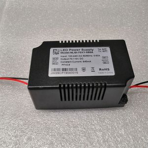 Transformateur d'éclairage d'alimentation 100-240V 50W-70W Adaptateur de pilote à courant constant pour la lumière LED d'aquarium Y200922