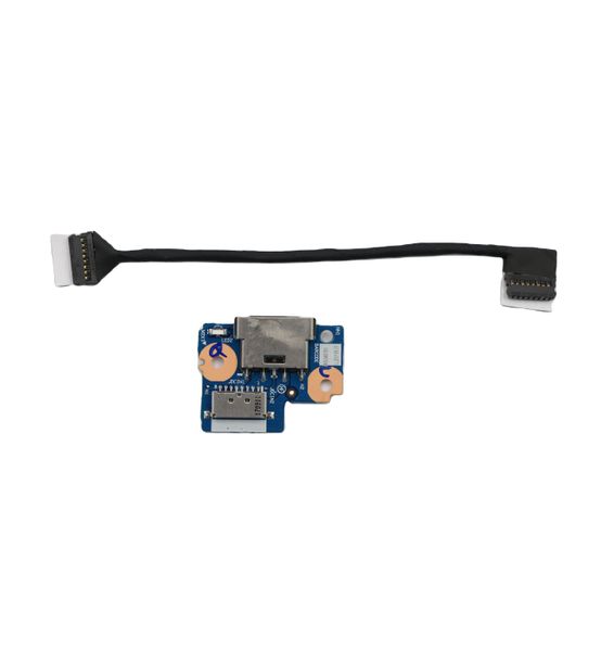 Placa de encendido de encendido placa DC en cable para Lenovo ThinkPad E570 E575 laptop 01EP131