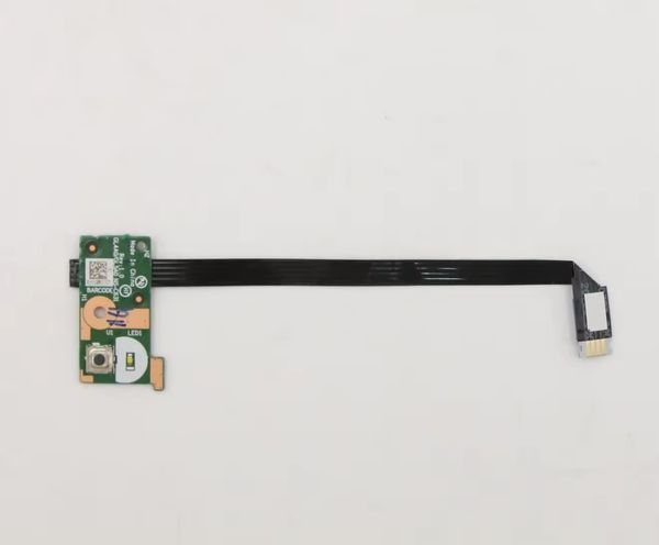 Sub tarjeta de tablero del interruptor de encendido con cable para Lenovo ThinkPad L14 L15 Laptop 5C50S73042