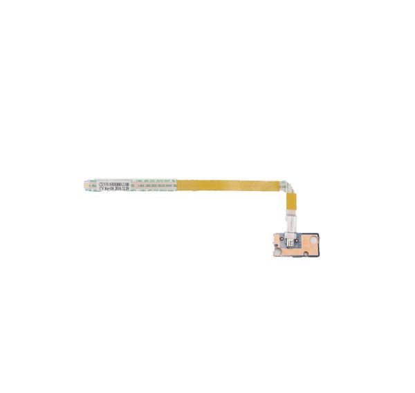 Carte de carte de bouton d'alimentation avec câble pour Lenovo ThinkPad E570 E575 ordinateur portable 01ep130