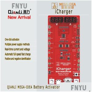 Ensemble d'outils électriques Carte de détection d'activation de la batterie Qianli Mega-Idea Chargement rapide avec Android Cell Phone Repair Drop Livrot Dhyx7