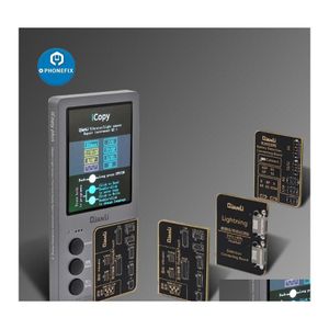 Ensembles d'outils électriques Qianli Icopy Plus LCD Sn P Osensible Programmeur de réparation de couleur d'origine pour 11Pro XR Xsmax XS Vibration Touch Drop de Dhrqf