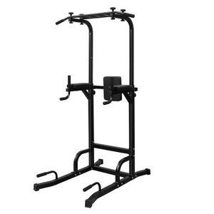 Power Tower Pull Up Bar Workout Dip Station voor krachttraining, geschikt voor fitness voor thuisgymnastiek