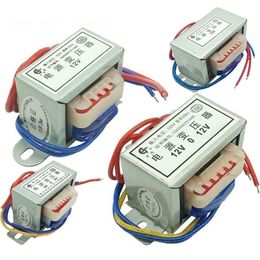 Power Transformer Input AC 220 V 50Hz Uitgang AC 6V 9V 12V 15V 1W 2W 3W 5W 10W 20W 30W 50W 60W 80W 20W 220 W 18V 24V Single/Double