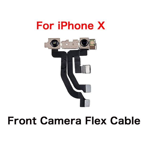 Volumen de alimentación Cámara frontal Carga Dock Cable flexible para iPhone X REPARACIÓN DE REPARACIÓN