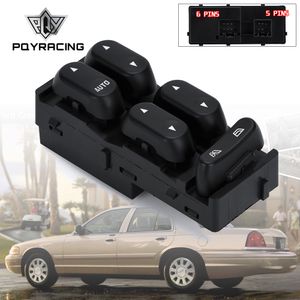 Power Window Control Switch Front Left for 02-07 FORD F250 F350 F450 F550 Explurer Excursion Mercury 1L2Z14529BA 4L2Z14529AAA PQY-KG02