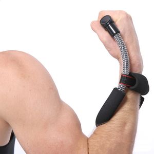 Power Wrists 30-50kg Hand Grip Arm Trainer Réglable Avant-bras Main Poignet Exercices Force Trainer Power Strengthener Grip Fitness Equipment 230729
