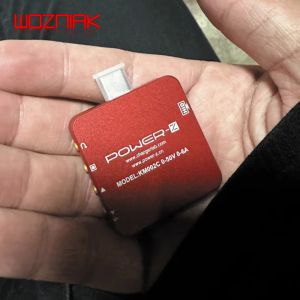 Power-Z KM003C KT002 USB-C PD TESTER VOLTMETER PD3.1 QC5.0 Tension de chargeur Tension Rondroncez le détecteur de banque d'alimentation à double volt