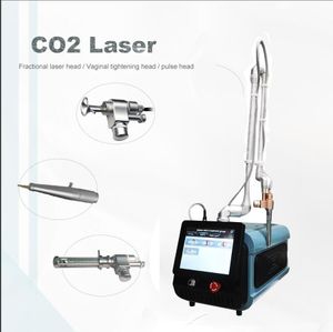 Puissant 10600NM 60W Co2 fractionné Laser Machine de serrage vaginal Resurfacin Vergetures élimination Lifting de la peau Rajeunissement de la peau Équipement de sécurité