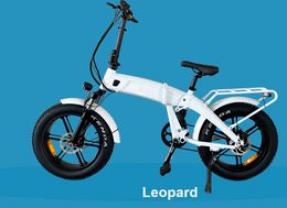 500W puissant 36V 10.4AH Entrepôt américain 20 pouces Bicycle de vélo de durable vélo pliable électrique
