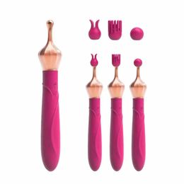 Potente vibrador de punto 3 en 1 G, juguete sexual para mujeres, pluma para orgasmo, chupador, estimulador de pezón, masajeador de clítoris y vagina, 10 frecuencias