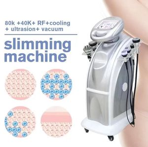 Puissant 7 en 1 80k Cavitation ultrasonique RF amincissant la machine sous vide multipolaire radiofréquence Lipo aspiration façonnant le poids réduire la peau serrer l'équipement de beauté