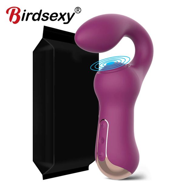 Vibrateurs AV Wand puissants pour les femmes stimulateur clitoris AV Stick G Spot Masseur Femme Masturator Sex Toy pour femme 240408