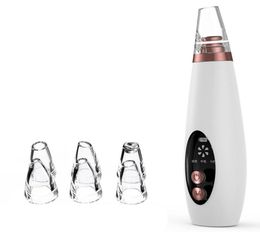 Krachtige Blackhead Acne Remover Vacuümreiniger Zwarte hoofd Face Skin Care Extractor Porie Neus Lift Zuiggevoel Verwijderingsmassage4332885