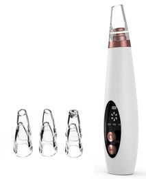 Krachtige Blackhead Acne Remover Vacuümreiniger Zwarte hoofd Gezicht Huidverzorging Extractor Porie Neus Lift Zuiggevoel Massage 2826612