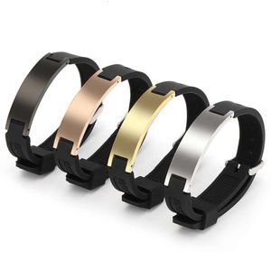 Krachtige armbanden Mode Gezondheid Negatieve ionen Siliconen Energiearmband Balanspolsband Powerband