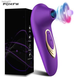 Powerful Clit Sucker Vibrator Clitoris Nipple Sucking Tongue Vibrating Oral Licking Masturbator Vagina Sexy Toys for Adult Women L230518