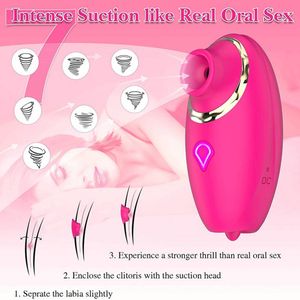Krachtige clit sukkel vibrator vrouwelijke masturbator zuigen vibrators clitoral stimulator seksspeeltjes voor vrouwelijke volwassenen 18