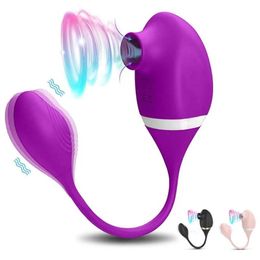 Puissant clitoridien sucer gode vibrateur femelle clitoris suceur stimulateur de clitoris vibrant amour oeuf marchandises jouets sexuels pour femmes 220817