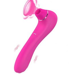 Puissant vibrateur féminin à succion clitoridrique pour femmes clitants suceur stimulateur clitoris vibrant les jouets sexuels érotiques adultes 240403