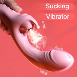 Vibromasseur de succion clitoridien puissant pour femmes, clitoris, ventouse, stimulateur sous vide, gode, jouets sexuels, produits pour adultes 18 240320