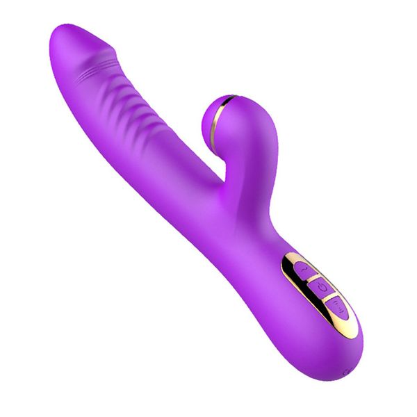 Vibromasseur suceur clitoridien puissant masseur grosses vibrations jouets vibrateurs d'aspiration points G pour le sexe féminin
