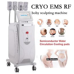 Puissant Cryo Fat Reduction Corps Amincissant la machine Non-Vacuum Cryo plate Cellulite Removal Freeze Beauty Equipment avec FDA Approved