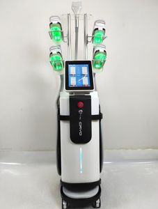 Krachtige cryolipolyse vet vriesmachine 360 ​​cryotherapie afslank cavitatie rf vetten reductie anti cellulitis huidverstakking apparaat