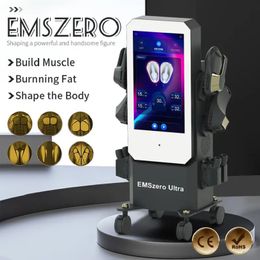 Potente Emslim tesla EMS Estimulador muscular electromagnético pérdida de peso máquina de contorno corporal quema grasa RF Emslim EMSZERO