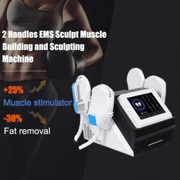 Quatre poignées puissantes Emslim Hip Butt Lifting Muscle Stimuler Muscle Body sculptin build d muscle machine