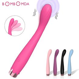 Krachtige G Spot Vinger Dildo Vibrator voor Vrouwen Tepel Clitoris Stimulator Snelle Orgasme Volwassenen Goederen Seksspeeltjes Beginners 240320