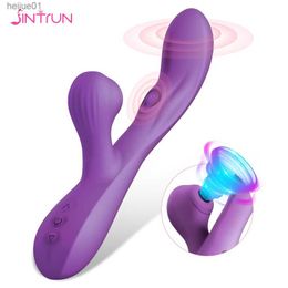 Krachtige G Spot Vibrators voor Vrouwen Flap Clitoris Stimulator Stimulator Konijn Vibrator sucker speeltjes voor vrouwen L230518