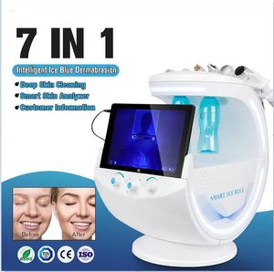 Krachtige Hydra Facial Dermabrasion Oxygen Jet Huidanalyse Machine Geschikt voor Acne Behandeling Gezicht Verjonging Rimpel Verwijderen Whitening Anti Aging Hydra