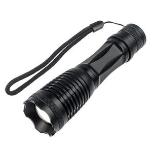 Krachtige LED -zaklampen Telescopische zoom Duurzoom Duurzoom XML T6 LED -fakkels voor jacht Wandelen Cycling 2000 Lumen Waterdichte aluminium legering Camping Lamp Lights