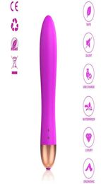 Baguette magique puissante Vibrador Sextoys pour femmes AV Stick Clitoris Stimulateur GSpot Masseur Vibrant Dildio Adulte Sexe Produits P9025866