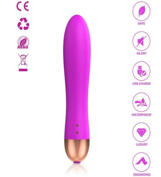 Potente Varita Mágica Vibrador Sextoys para Mujeres AV Stick Estimulador de Clítoris GSpot Masajeador Vibrador Dildio Adulto Sexe Productos P6352357