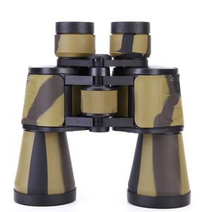 Jumelles militaires puissantes lentille optique professionnelle télescope à longue portée vision nocturne à faible luminosité pour la chasse en plein air LJ201114