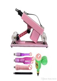 Krachtige motorische stille seks machinegeweer voor man en vrouw automatische liefdesmachines met dildo accessoires masturbation cup device9617194