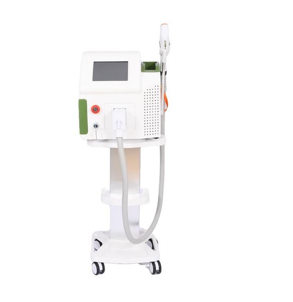 Machine de beauté multifonctionnelle puissante équipement de spa DPL IPL rajeunissement des taches de rousseur instrument d'épilation lampe cellulaire rides veine d'araignée acné supprimer