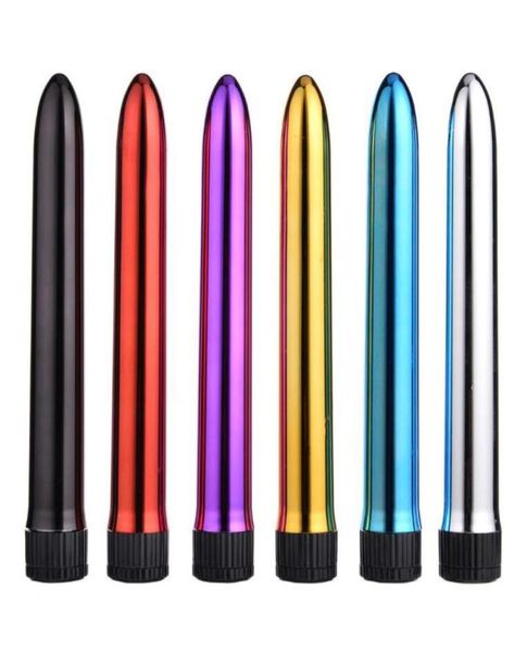 Potente consolador de bolsillo de bala multivelocidad, vibrador GSpot Climax, masajeador de clítoris, masturbación femenina, vibrador, muñecas sexuales J04206757116