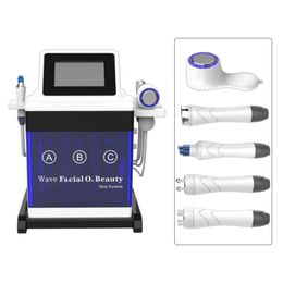 Krachtige nieuwe aankomst 5 In1 Hydra Water Dermabrasion Spa Skin System Zuurstofwater Derma Brasion Vacuüm gezichtsreiniging Diamant Hydrafaccial