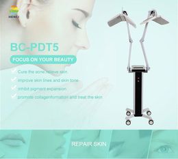 Krachtige PDT -fotonhuid Verjonging LED Therapie Huid Curant Acne Scar Wrinkle Pigment Removal Machine