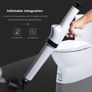 Potente émbolo de la tubería eléctrica Air pistola de aire de alta presión Batinero Fregadero de baño Dugarero de cocina Tubo desagüe