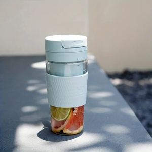 Krachtige draagbare blender voor smoothies en shakes - USB oplaadbare sapcentrifugebeker voor thuis, op reis en buitenshuis