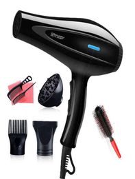 Sèche-cheveux électrique puissant pour Salon de coiffure, sèche-cheveux électrique à vent froid avec buse de collecte d'air D40 21123114850751884542