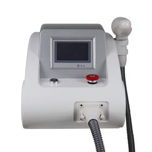 Krachtige Q Switched ND YAG Laser 532nm 1064nm 1320nmnm Wenkbrauw Pigment Rimpel Tattoo Removal Apparaat Beauty Apparatuur