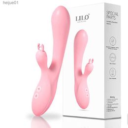 Vibromasseur de lapin puissant pour les femmes G Spot Clitoris Stimulator Renne Vibrant Female Sex Toys L230518